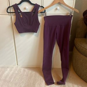 Alo Yoga Set | Crop Top and Pant